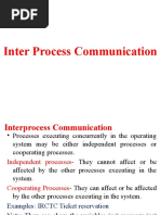 OS Lecture3- Inter Process Communication