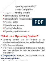 Operating system introduction