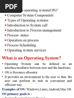 Operating System Introduction