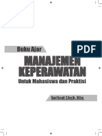 Buku Ajar Manajemen Keperawatan