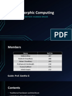 Neuromorphic Computing