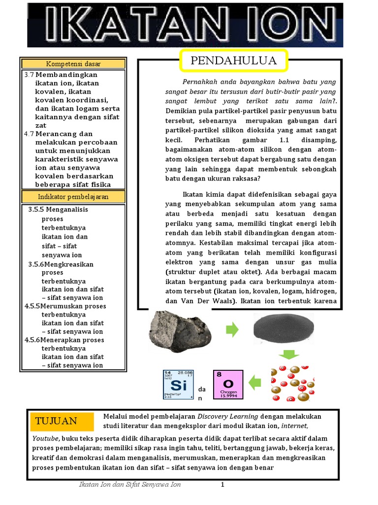LKPD Siswa Berbasis Discovery Learning | PDF
