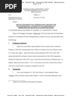 Option One Mortgage Corporation'S Motion For Reconsideration, Alteration or Amendment of Order Denying Motions To Quash Discovery