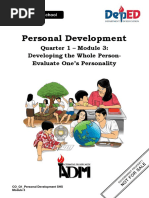 Personaldevelopment q1 Mod3 Developingthewholeperson v2