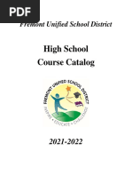 High School Course Catalog