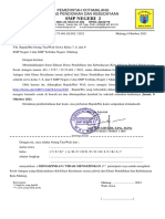 Pemberitahuan Swab Antigen Siswa