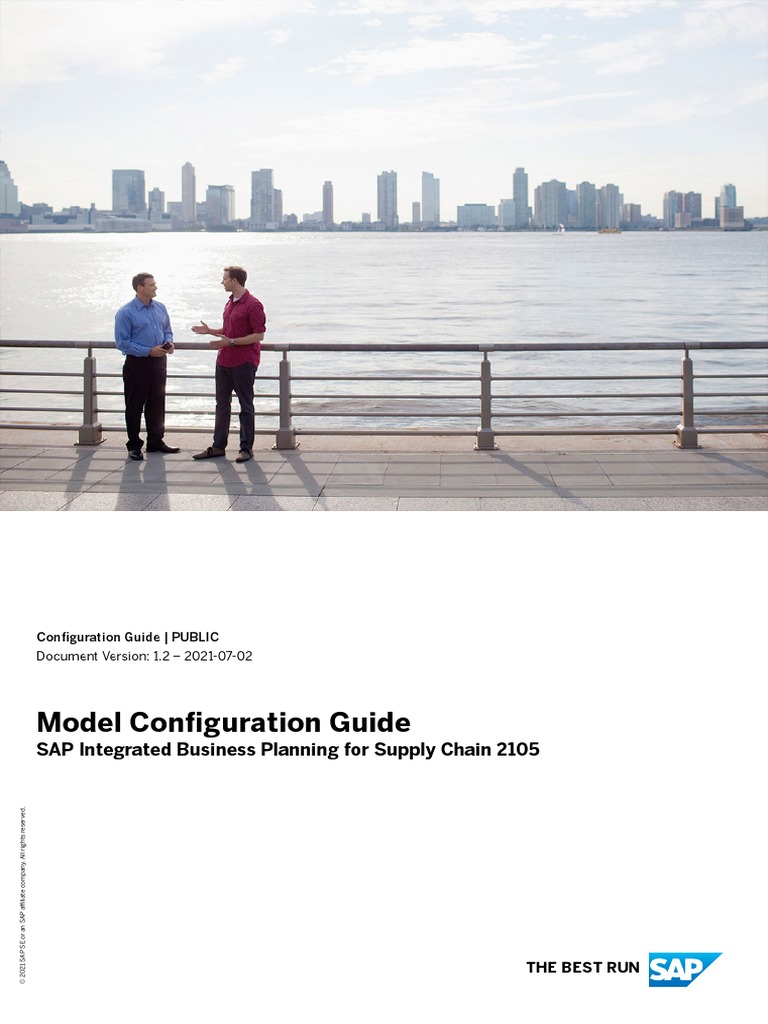 IBP Model Configuration Gude 2105 | PDF | Web Application | Microsoft Excel