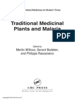 LIBRO - Traditional Medicinal Plants and Malaria