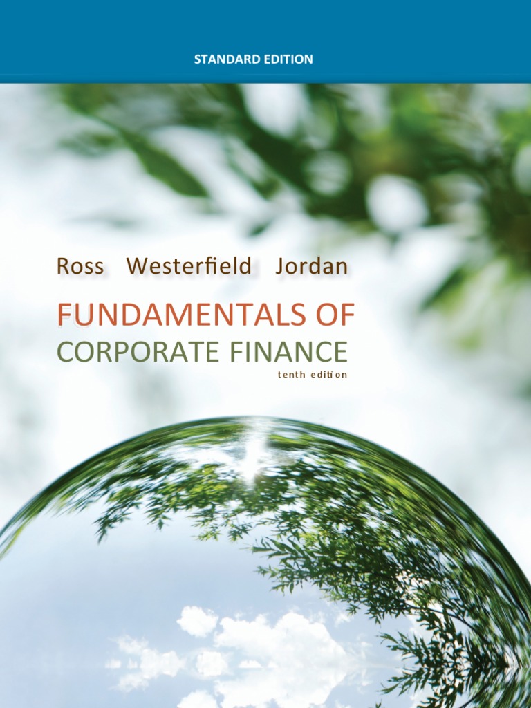 Fundamentals of Corporate Finance Standard Edition | PDF