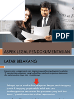 Aspek Legal Dokper