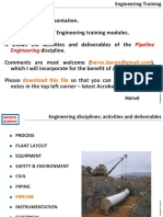 Herve Baron - Engineering Training - Pipeline Engineering