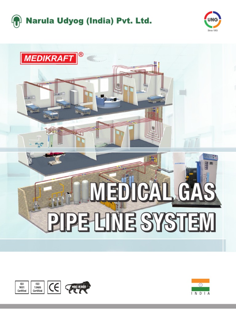 Medical Gases & Pipe Line System V2 PDF Valve Atmosphere
