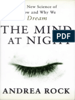 Andrea Rock - The Mind at Night the New Science of How and Why We Dream (PDF)