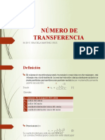 Número de Transferencia