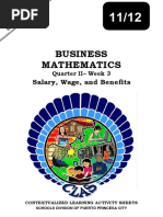 Business Math 11 - 12 q2 Clas 3 Joseph Aurello