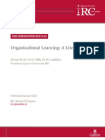 dps-organizational-learning-a-literature-review