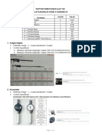 Kebutuhan Peralatan QC PDF