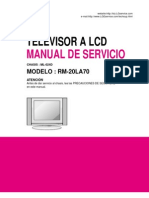 LG Rm-20la70 Service-Manual (ET)