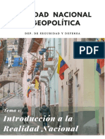 TEMA 01 RealidadNacionalGeopolitica 2021