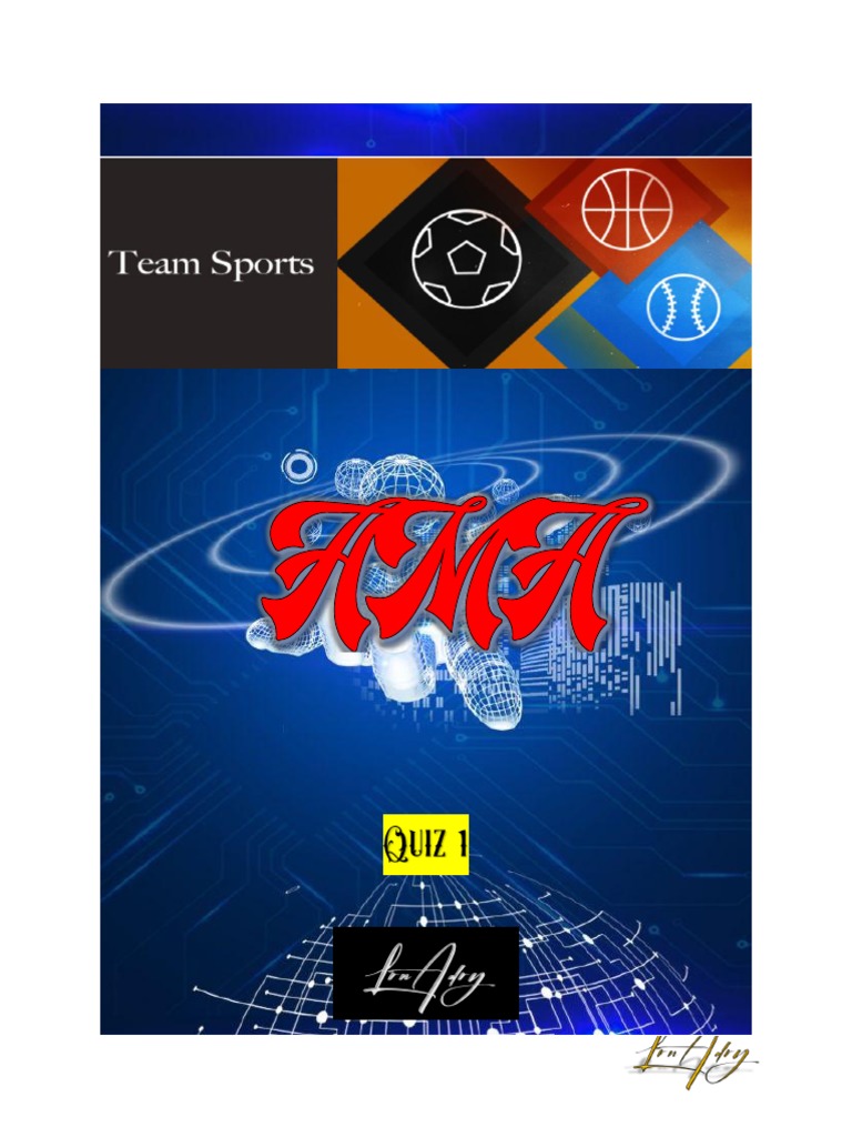 Team Sports Quiz 1 Prelim PDF
