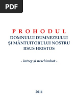 Prohodul Maicii Domnului