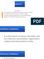 Descriptive Statistics 1