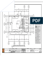 A B D E: Ground Floor Lighting Layout Plan