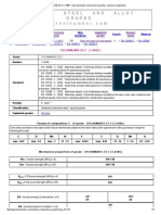 European Steel and Alloy Grades: X1Crnimon25-22-2 (1.4466)