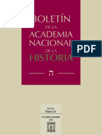 Artículo - Cuasi Bombardeo de Caracas - A. Moulton - Boletín ANH 412