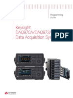 DAQ970A Programming Guide - Keysight