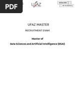 UFAZ - CS - April20 - Annex 2.1.2 Mock Exam DSAI