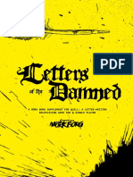 Letters of The Damned Pages 2