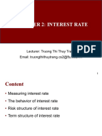 Chapter 2. Interest Rate