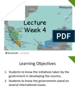 Malaysian Studies Week 4