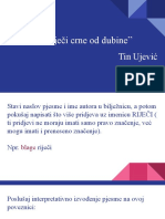 Ove Su Riječi Crne Od Dubine