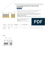 Productpage - Crane Lift Basket BK-500 - BK-1000 - BK-1000 (Emergency)