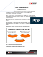 Engine Bearing Materials