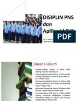 BKN Disiplin PNS & I-Dis