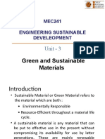 MEC241 Engineering Sustainable Develeopment