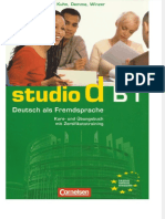 Dokumen - Tips Studio D b1 Kurs Und Uebungsbuch PDF