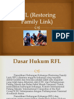 RFL Restoring Family Link