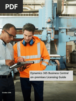 Microsoft-Dynamics-365-Business-Central-On-premises-Licensing-Guide