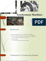 Synchronous Machines