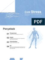Bahaya Cold Stress Dan Penanggulangannya