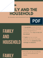 FAMILY AND SDFGH HOUSEHOLD