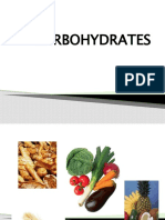 Carbohydrates