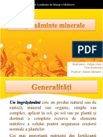 Îngrășăminte Minerale