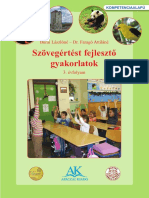 Szövegértés Gyakorló