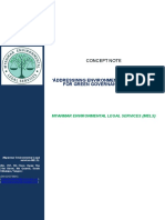 Concept Note of MELS For NPA