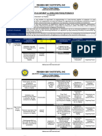 CURRICULUM MAP Format - AP8